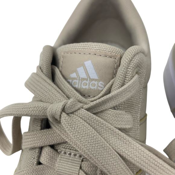 Adidas Bravado 2.0 Platform Wonder Beige Cloud White Womens Size 9.5 - Picture 8 of 8